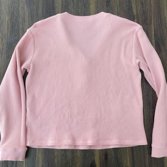Garnet Hill Womens Waffle Knit Pullover Sz S EUC - Picture 8 of 8
